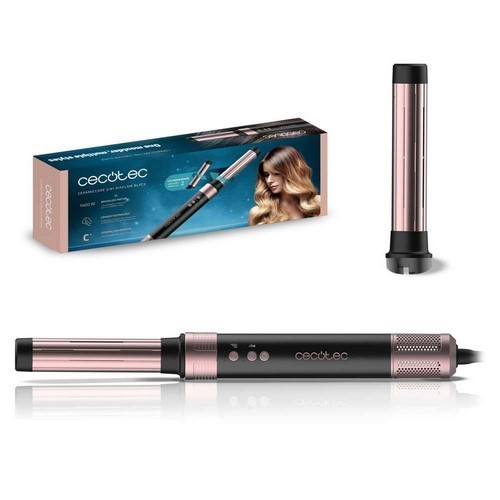 MOLDEADOR CECOTEC BAMBA CERAMICARE 2EN1 AIRGLAM BL